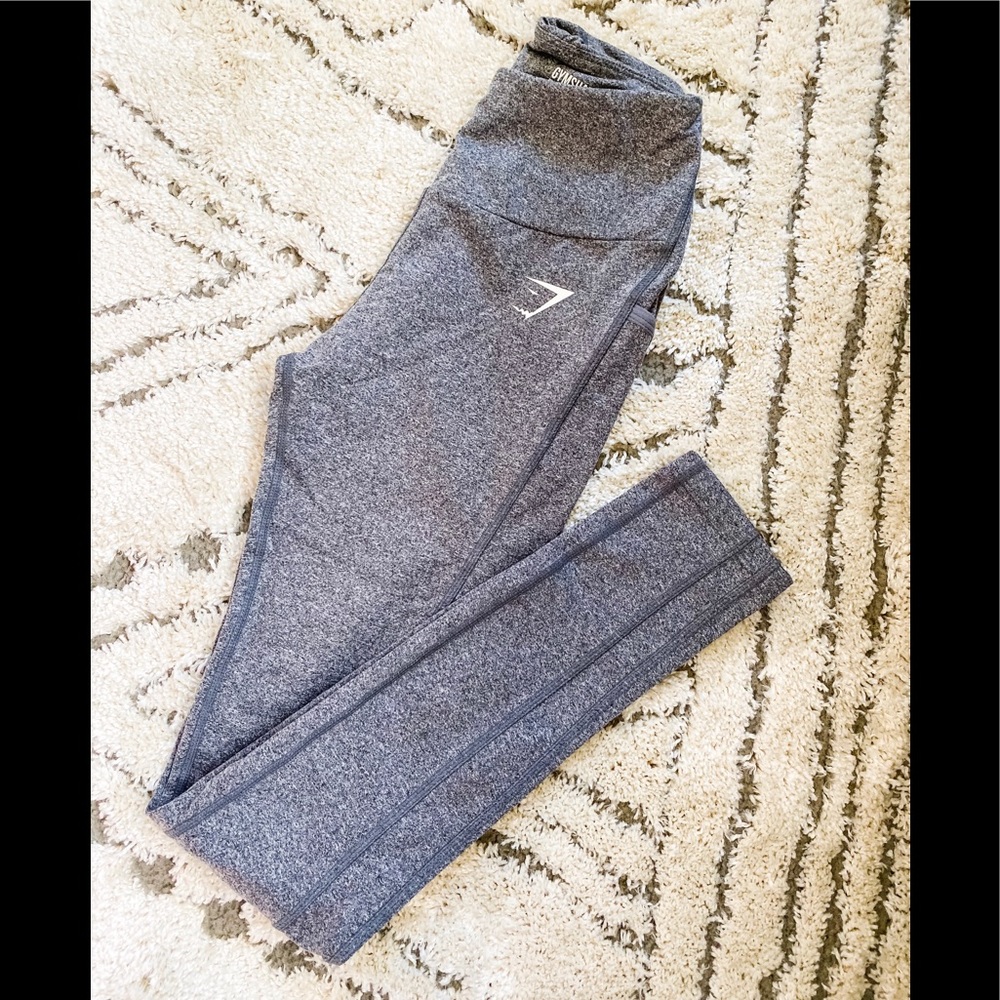 NWOT GYMSHARK Dry Moisture Grey Leggings